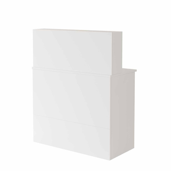 Hanah Home Mesa de Recepción Beg20-W Blanca